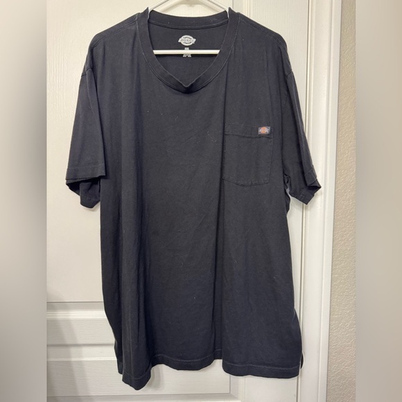 Dickies Other - Dickies Black Pocket T-Shirt Size 3XL #6041